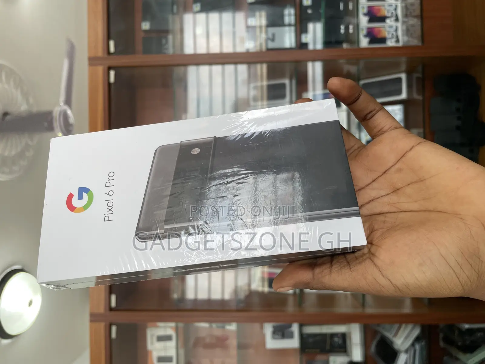 New Google Pixel 6 Pro 256 GB Black