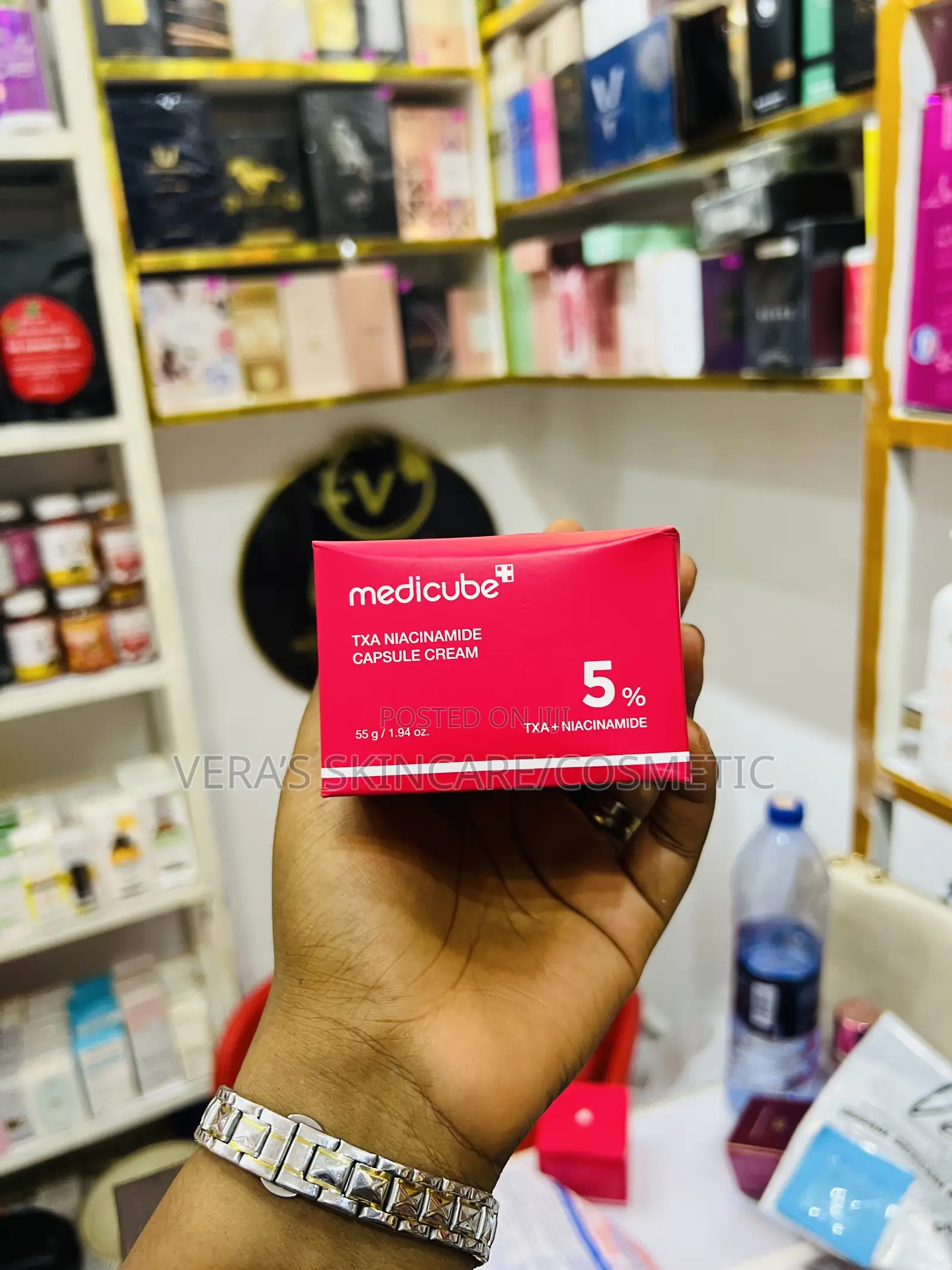 Medicube Txa Niacinamide Capsule Cream
