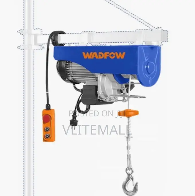 Wadfow Electric Hoist 1600w - Weth1a02