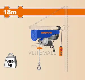 Wadfow Electric Hoist 1600w - Weth1a02