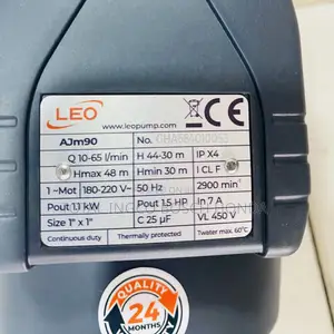 Water Pump For Poly Tank With Automatic Switch