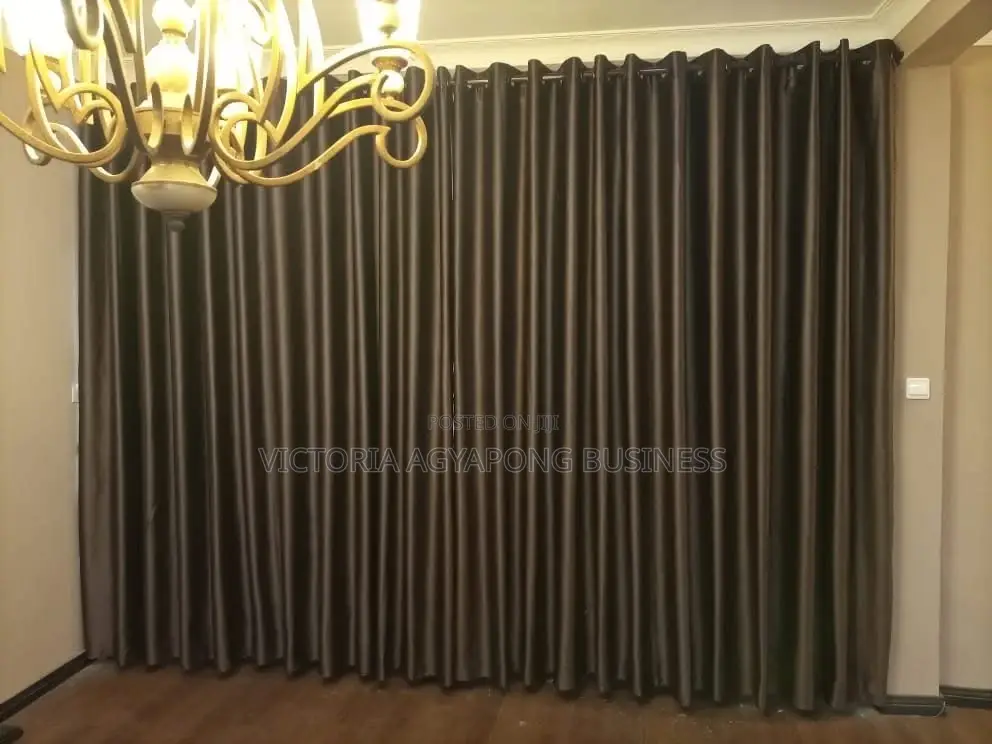 Living Room Decor Curtains