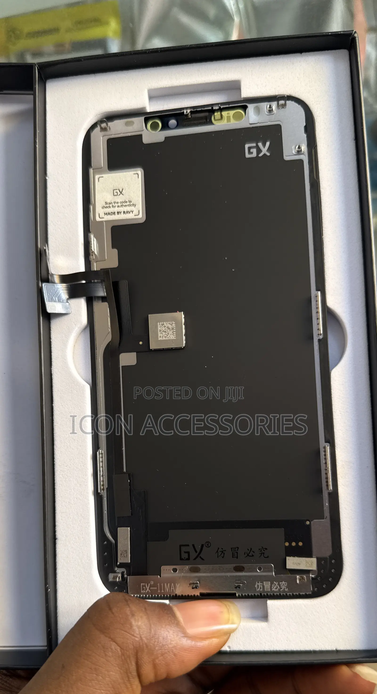 Original Screen for iPhone 11promax + Free Repair Available Now