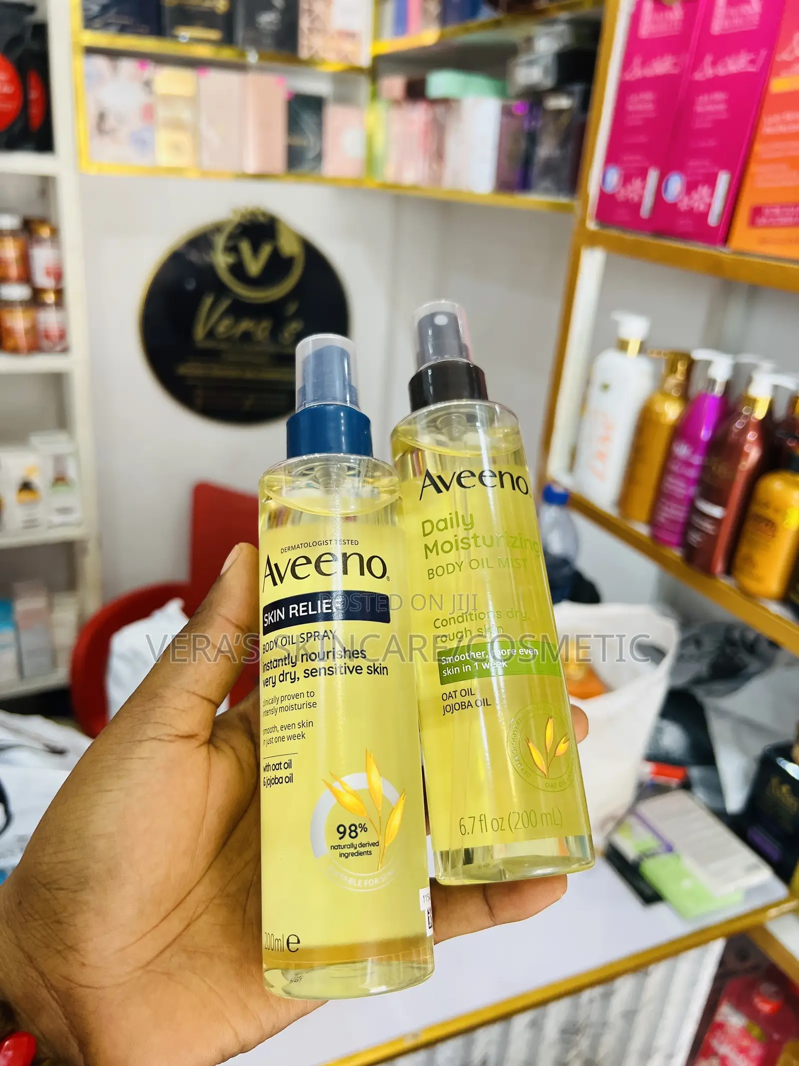 Aveeno Body Oil