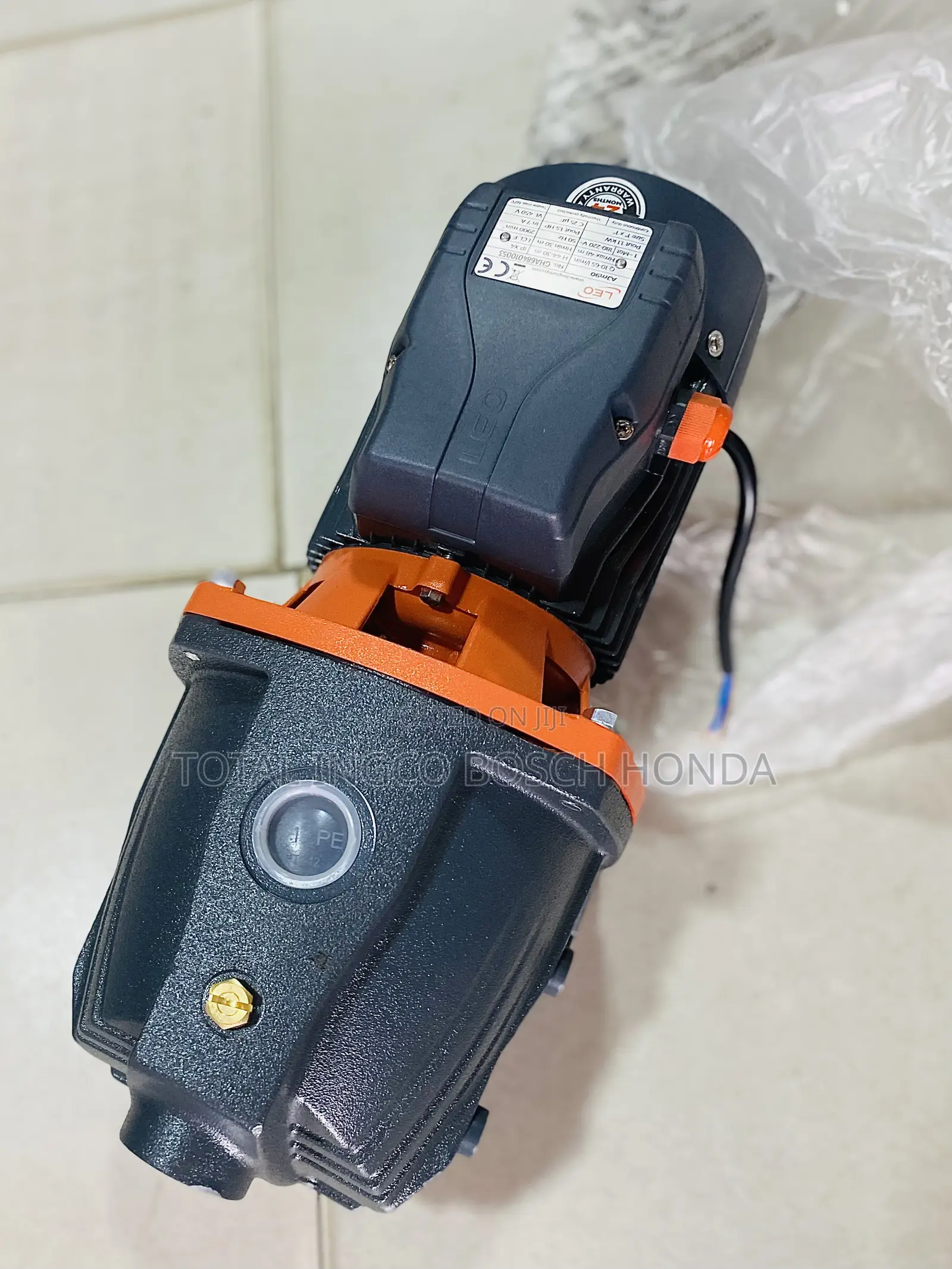 Water Pump Leo Peripheral Pump 1.5hp (1.1kw)