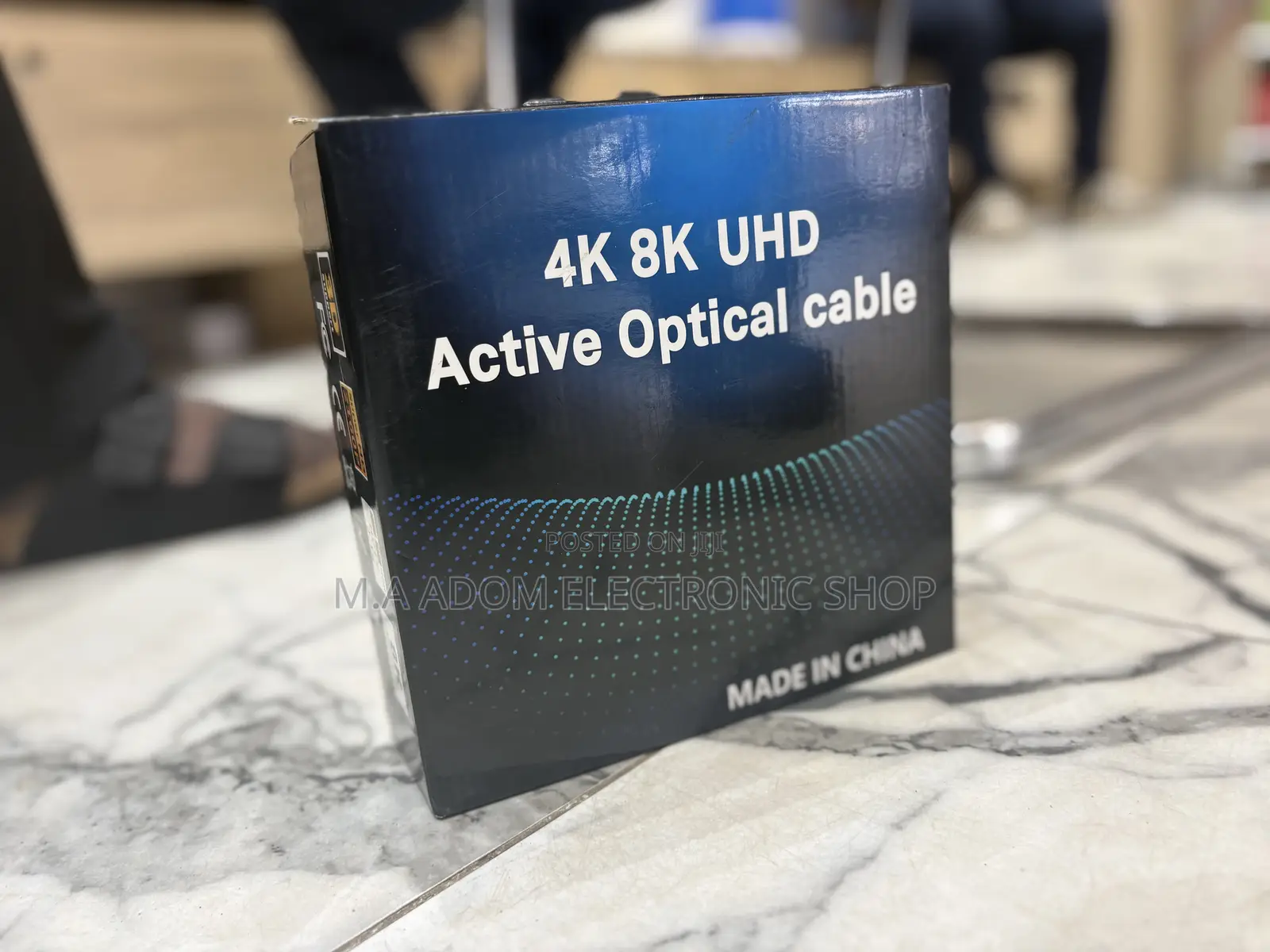  Uhd Active Optical Cable 50m