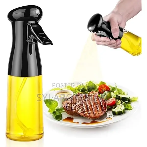 Oil Spray Bottle for Cooking – 300ml