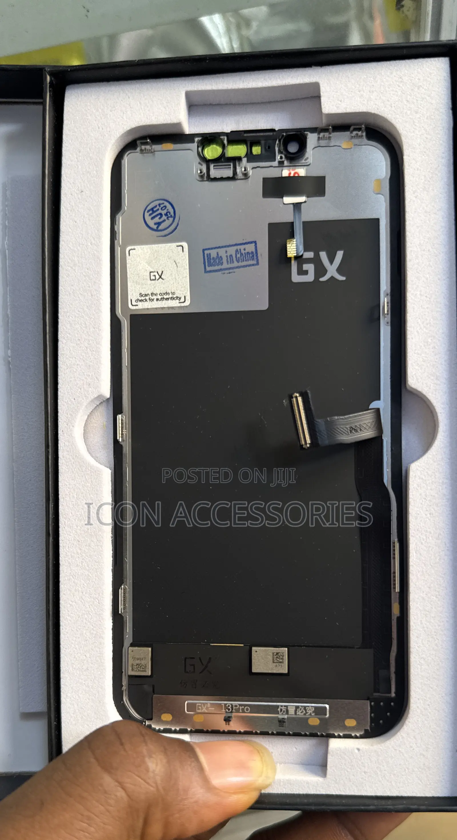 Original Screen for iPhone 13pro With Free Repair Available Now