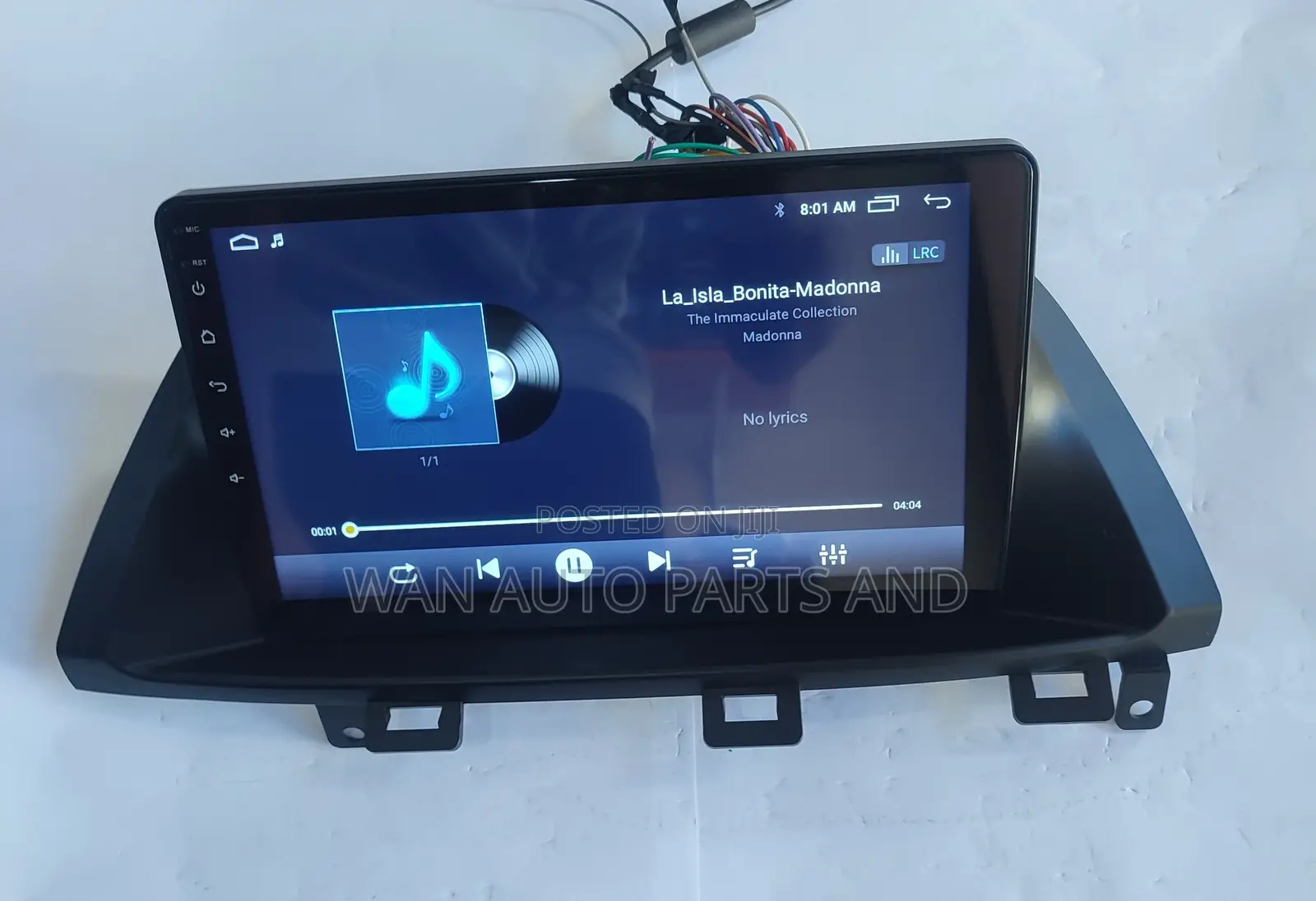 Android Car Screen for Honda Odyssey 2005 to 2010