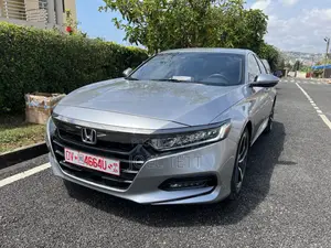 Honda Accord Sport 2018 Silver
