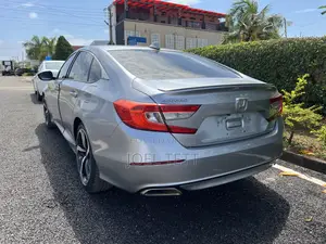 Honda Accord Sport 2018 Silver