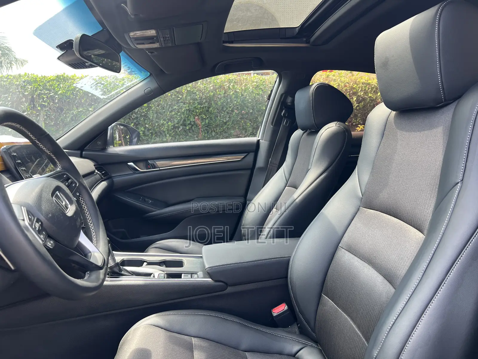 Honda Accord Sport 2018 Silver