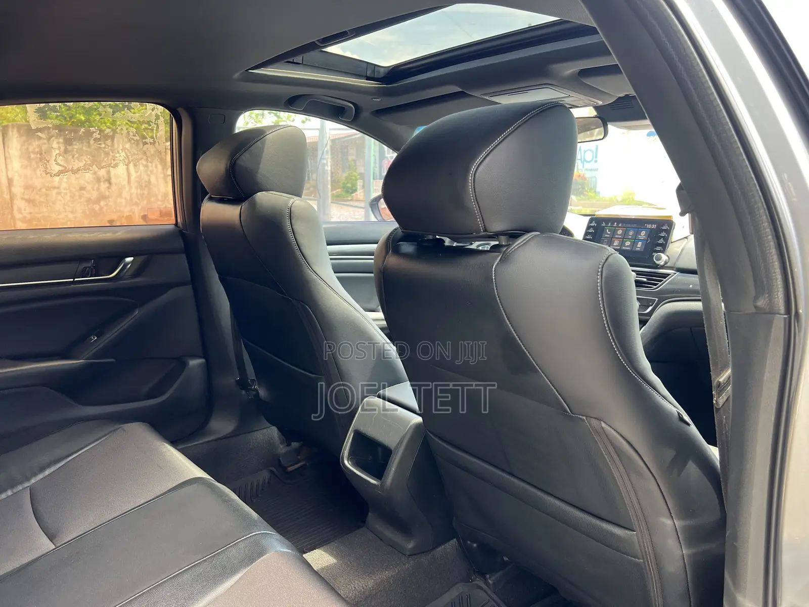 Honda Accord Sport 2018 Silver