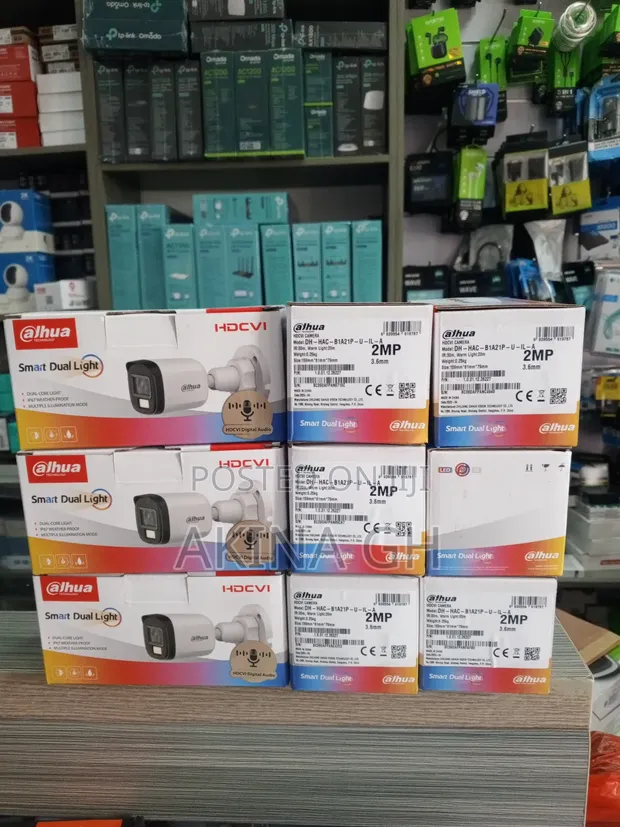 Dahua 2mp Analog Smart Hybrid Color With Audio Dh-Hac-B1a21p-U-Il-A 3