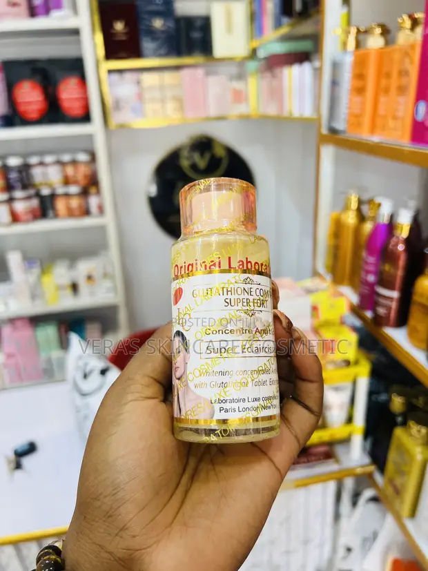 glutathione comprime super fort serum Glutathione Comprime Super Fort Anti Tache Serum Price: N2,600 At  LovelyMart Supermarket 🛍 #creams #skincare #beauty #cosmetics #lotions  #makeup #haircare #love #best #health #pharmacy #cream #skin #onlineshoping  #healthtourism #doctors main image 0