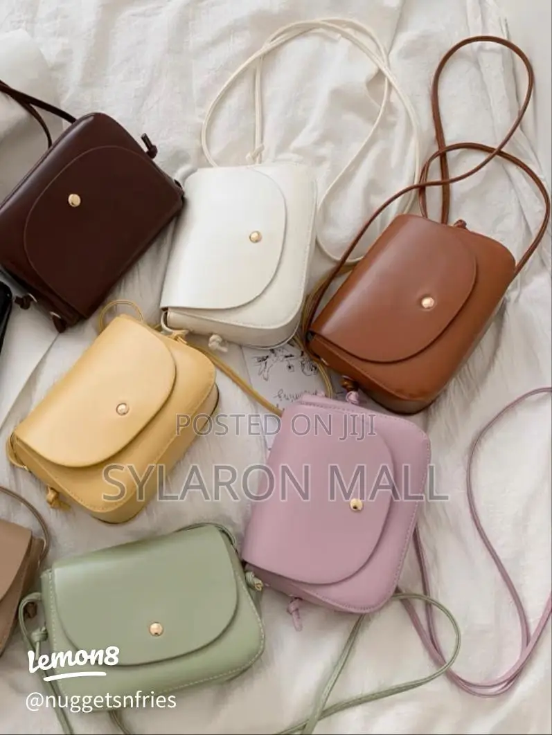 Pastel Charm Mini Crossbody Bag