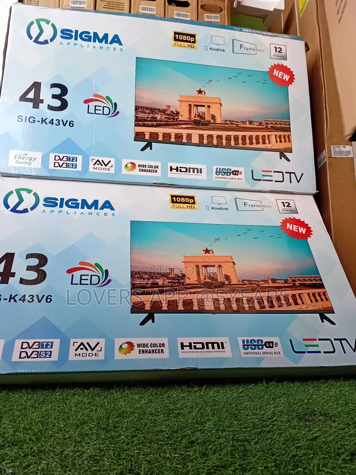 Affordable Luxury Sigma 43 Inches Television