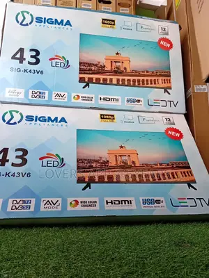 Affordable Luxury Sigma 43 Inches Television