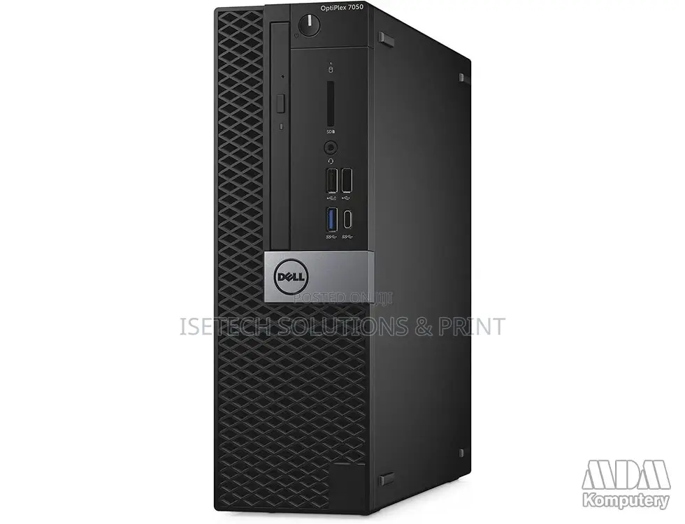 Desktop Computer Dell OptiPlex 7050 SFF 8GB Intel Core i5 HDD 500GB