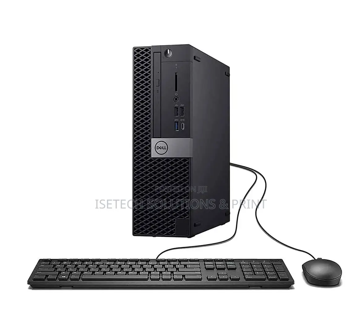 Desktop Computer Dell OptiPlex 7050 SFF 8GB Intel Core i5 HDD 500GB