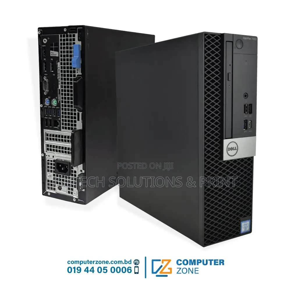 Desktop Computer Dell OptiPlex 7050 SFF 8GB Intel Core i5 HDD 500GB