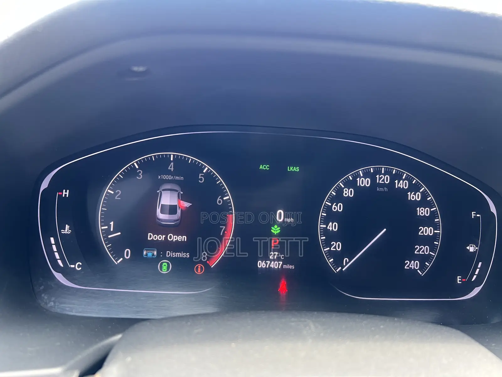 Honda Accord Sport 2018 Silver