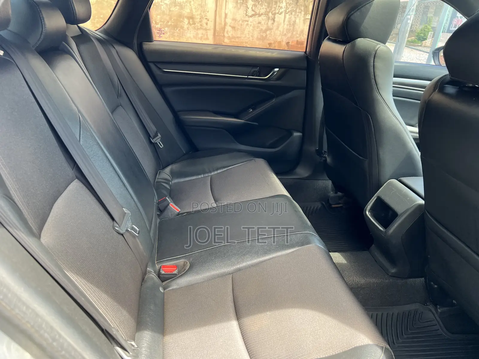 Honda Accord Sport 2018 Silver