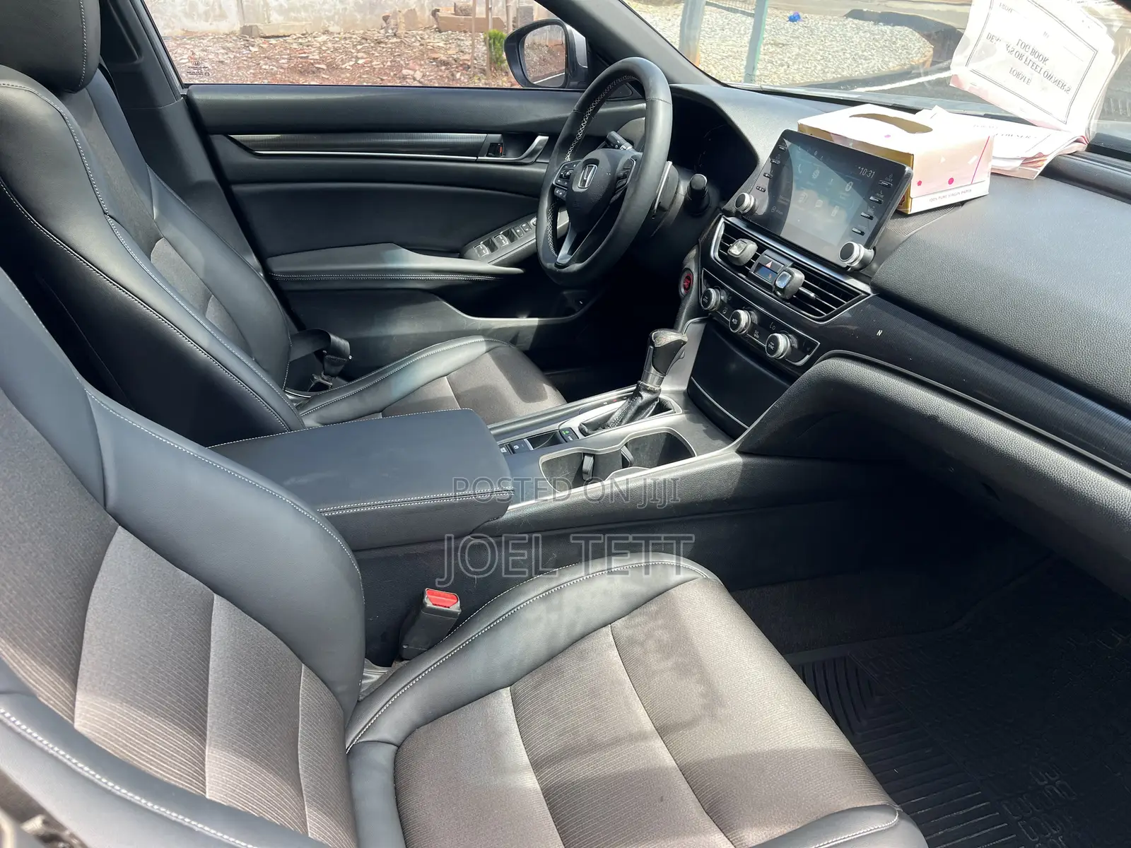 Honda Accord Sport 2018 Silver