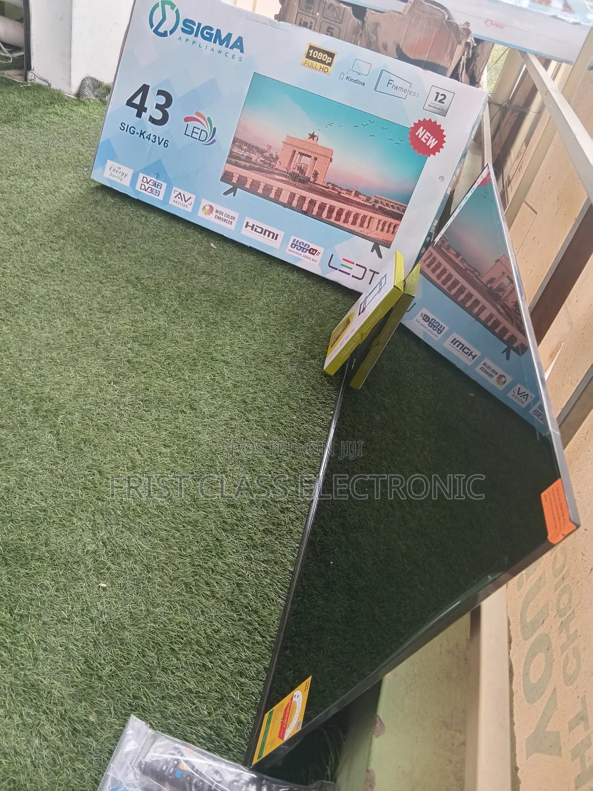 Everyone Comfort With Sigma Hd Digital Tv