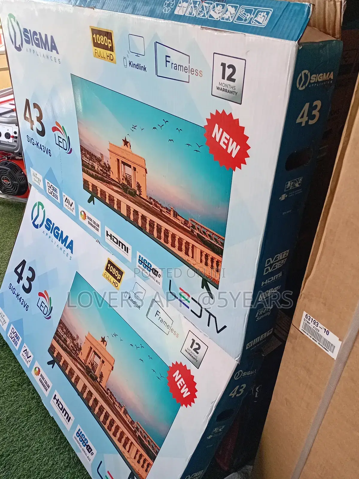 Premium Sigma 43inches Television