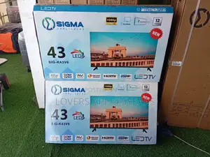 Premium Sigma 43inches Television