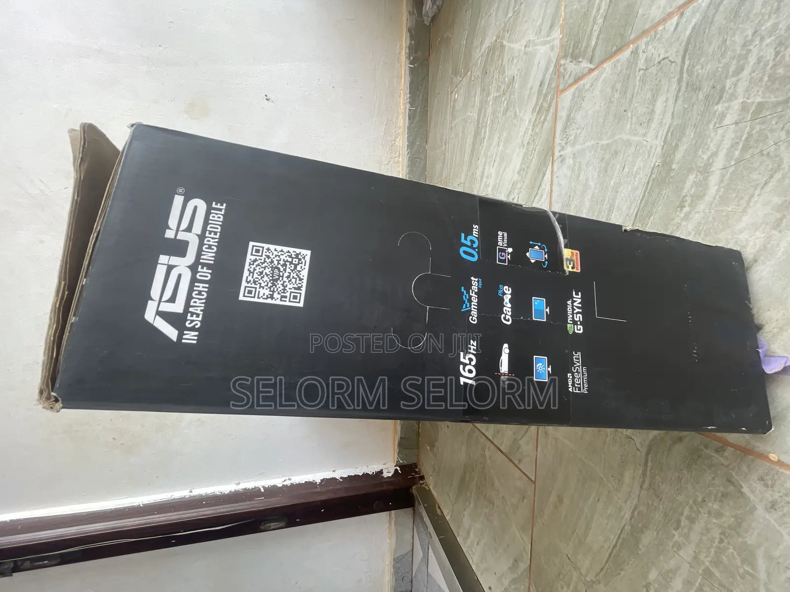 ASUS Vg278 165hz, 0.5ms