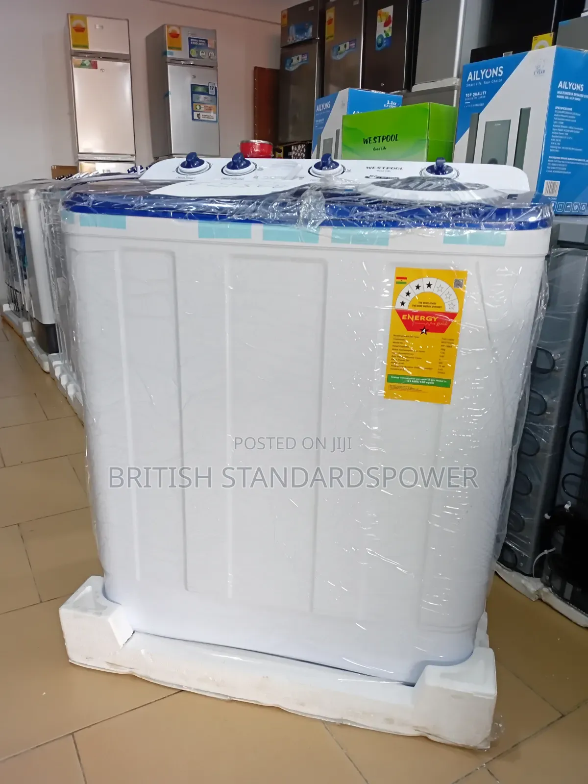 Westpool Good Life Presents 10kg Washing Machine
