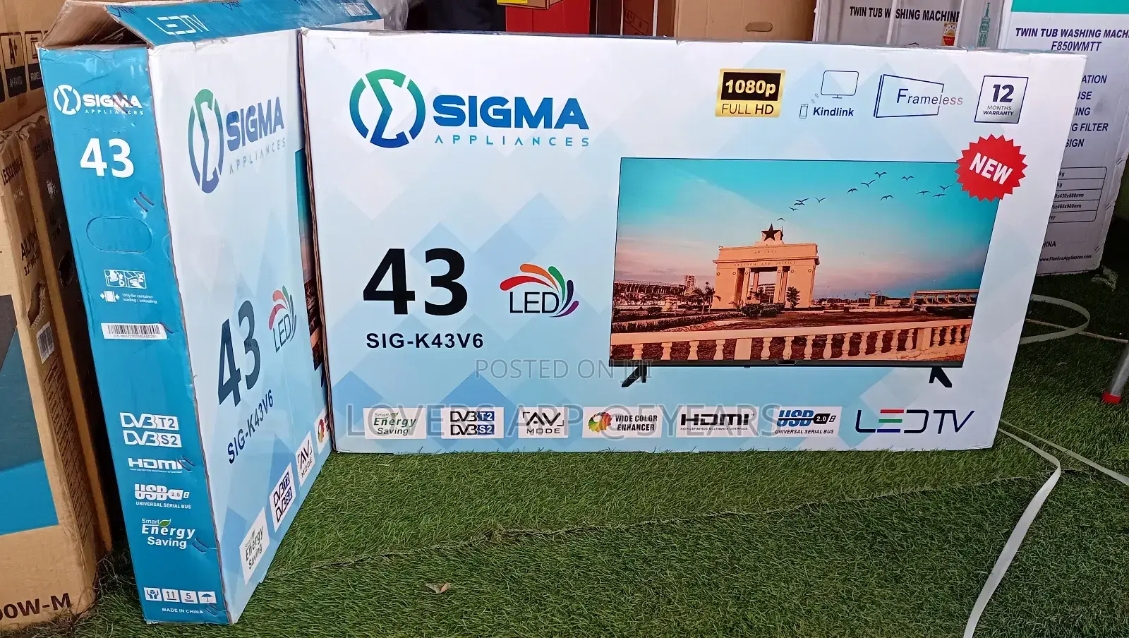 Smart Sigma 43inches Television