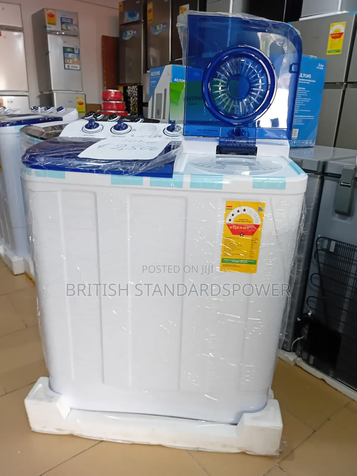 Westpool Good Life Presents 10kg Washing Machine