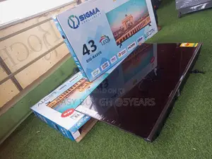 Get Ready for Binge Watching Sigma 43inches Goofy Tv