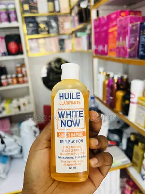 Huile White Now Oil