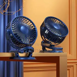 Portable Desktop Clip Fan – 3-in-1 (Table, Clip Hanging)