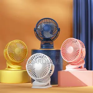 Portable Desktop Clip Fan – 3-in-1 (Table, Clip Hanging)