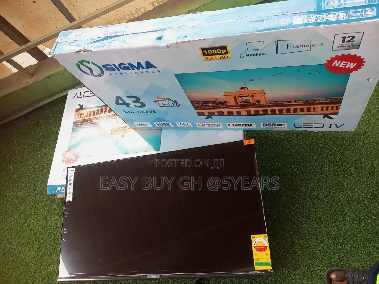 Top Rated Tv for Sale Sigma 43inches Stay Cheerful Digital Tv