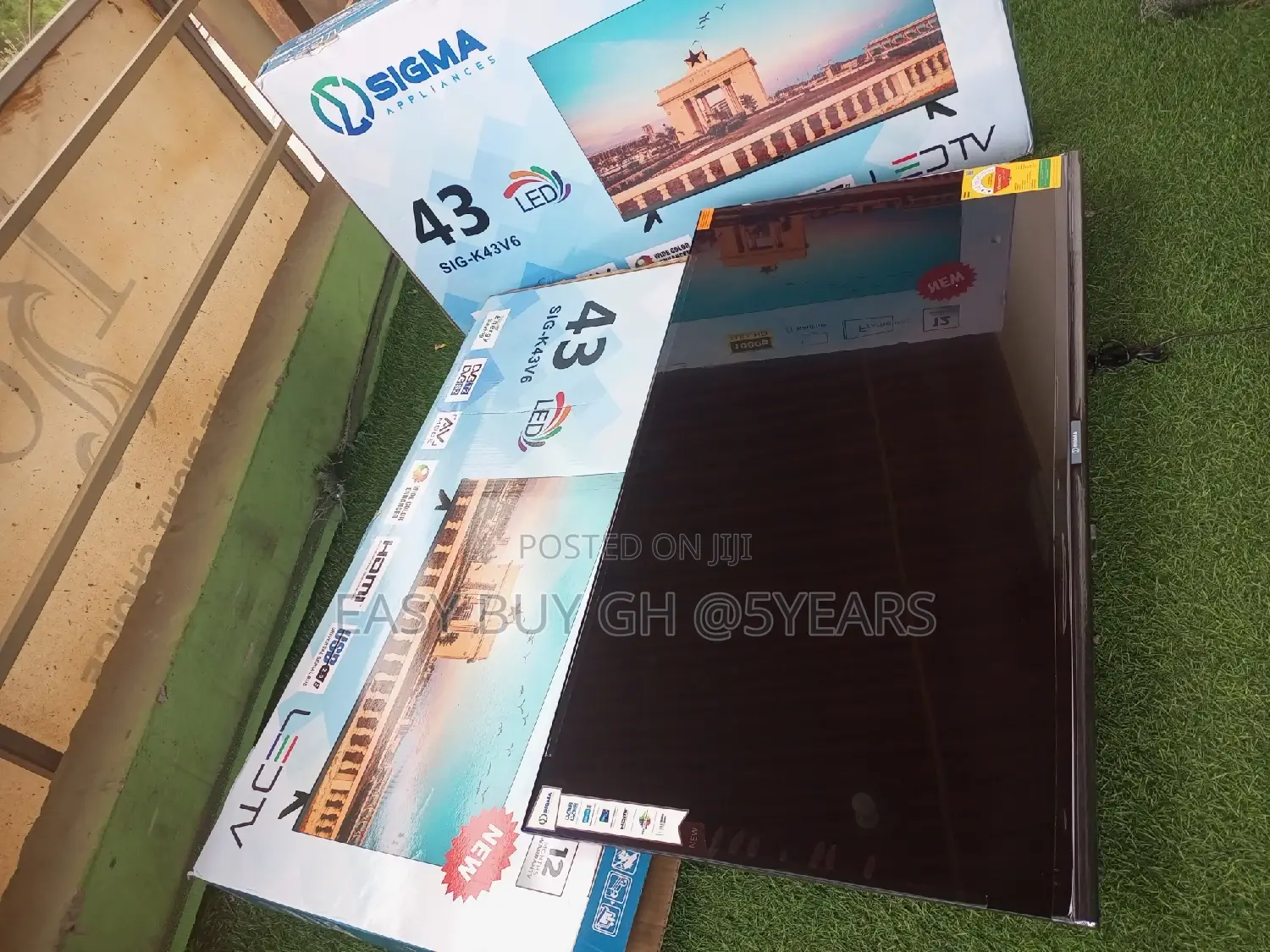 Top Rated Tv for Sale Sigma 43inches Stay Cheerful Digital Tv