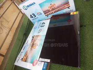 Top Rated Tv for Sale Sigma 43inches Stay Cheerful Digital Tv