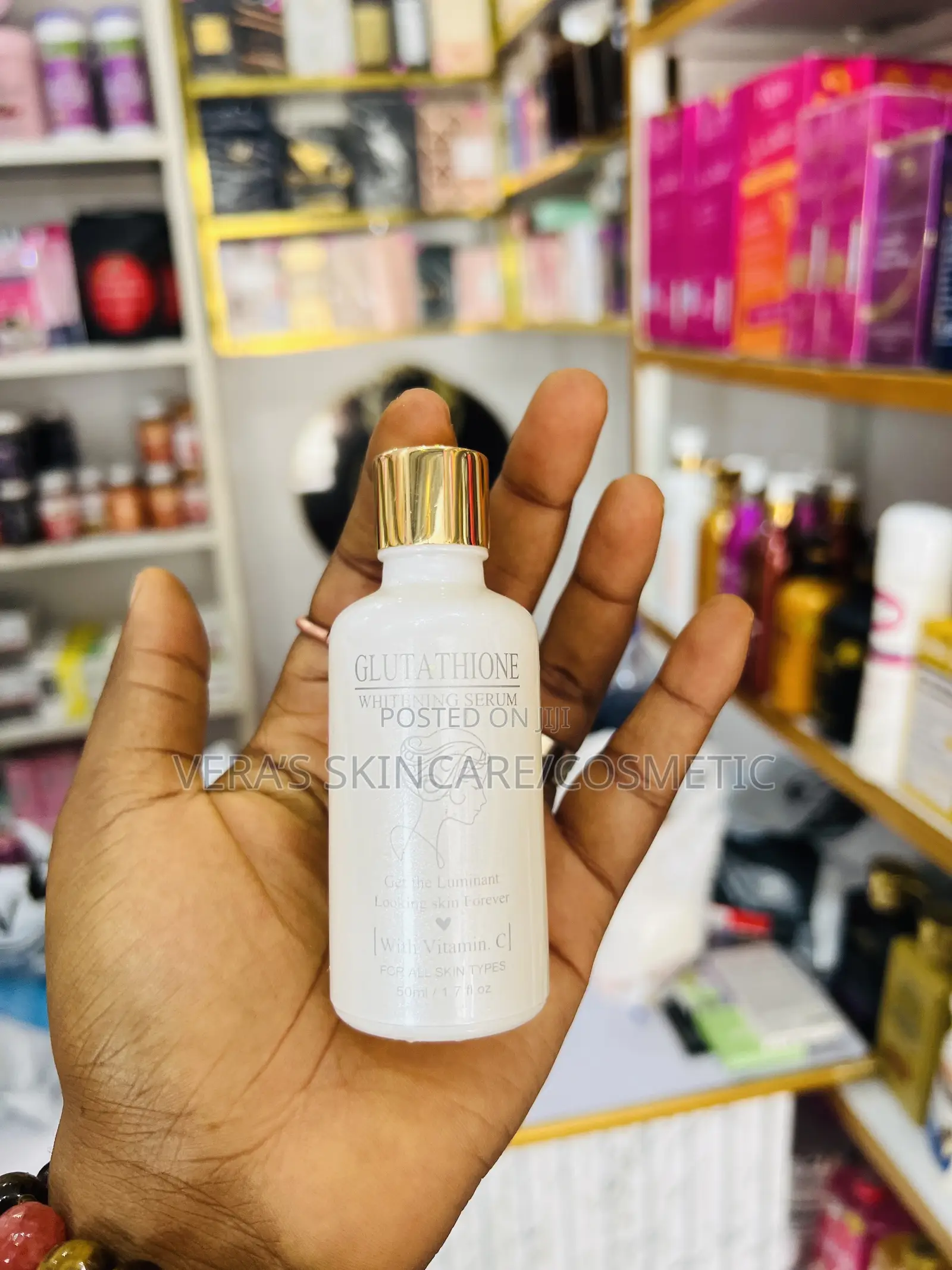 Glutathione Whitening Serum