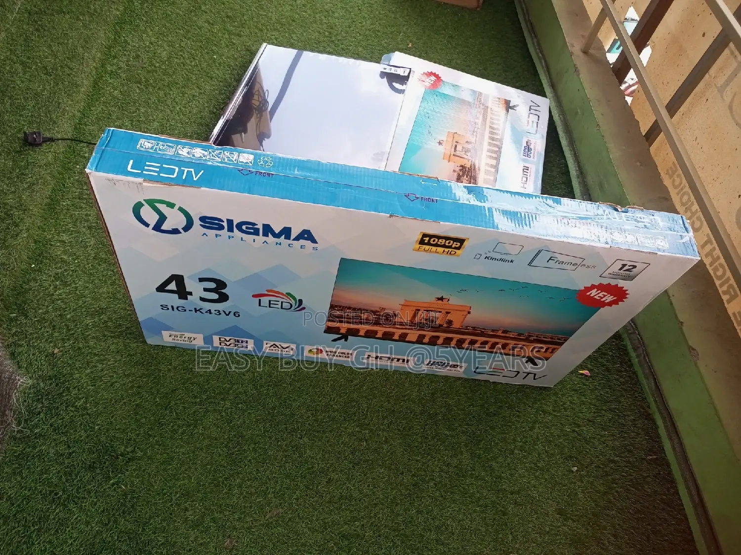 Immersive Viewing Experience 43digital Sigma Tv