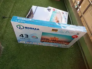 Immersive Viewing Experience 43digital Sigma Tv