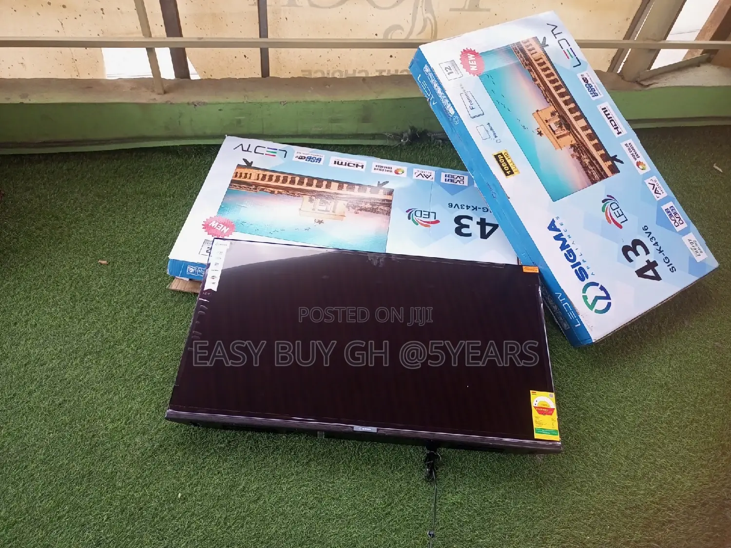 Immersive Viewing Experience 43digital Sigma Tv