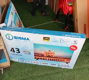 Sleek Sigma 43inches Television