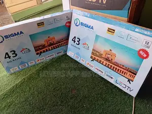 Sleek Sigma 43inches Television