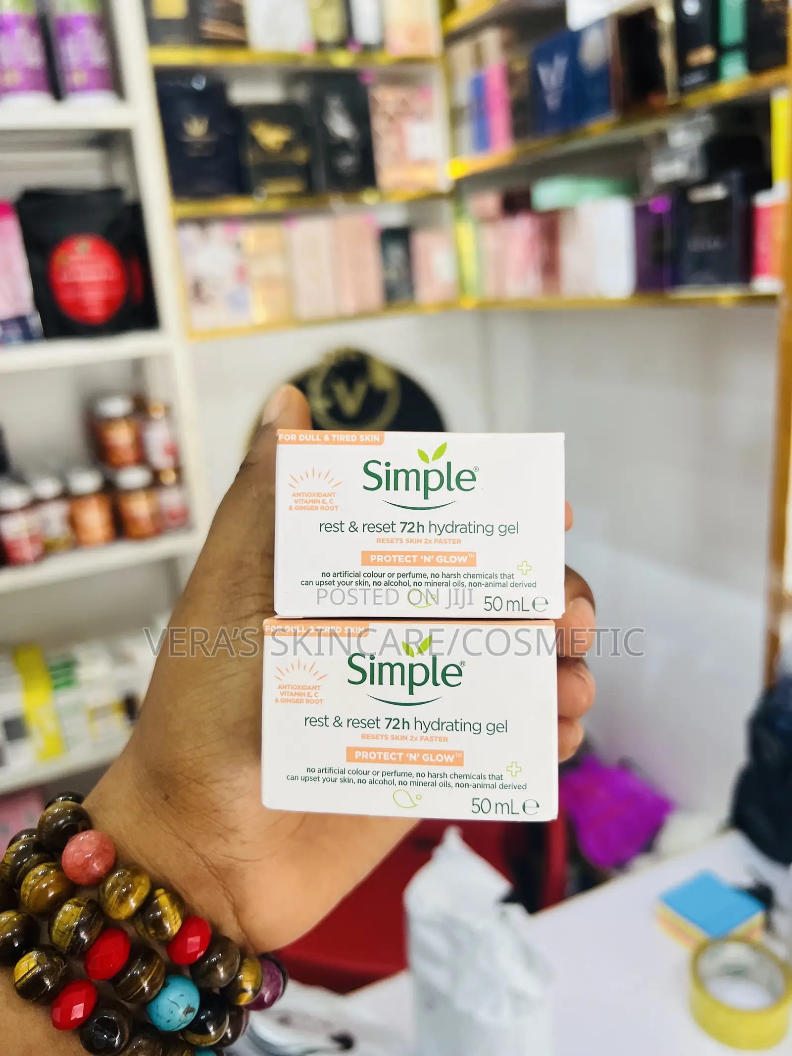 Simple Protect And Glow Face Cream