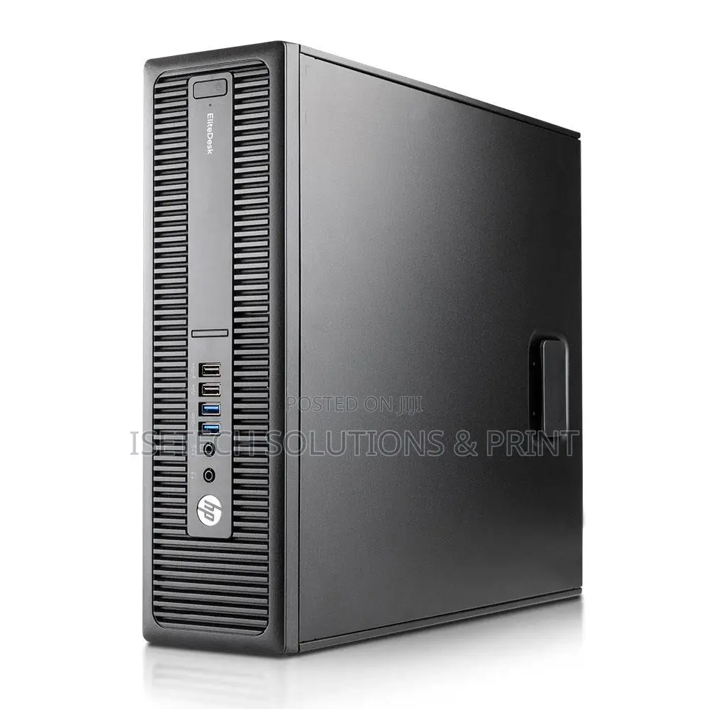 Desktop Computer HP EliteDesk 800 G3 8GB Intel Core i5 HDD 500GB